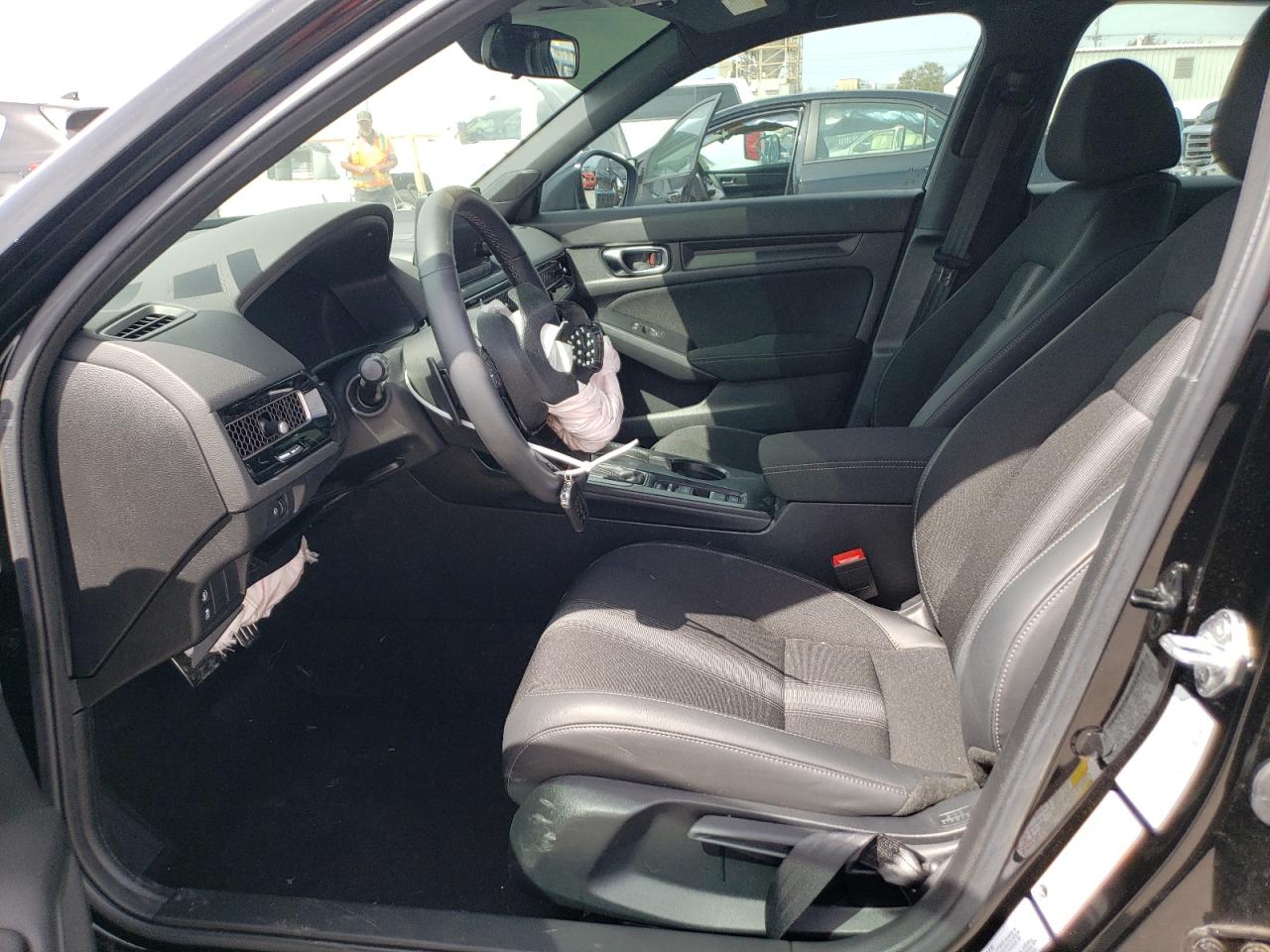 2024 Honda Civic VIN 2HGFE2F54RH581281 Copart auction photo, front end / frame damage damage thumbnail 7