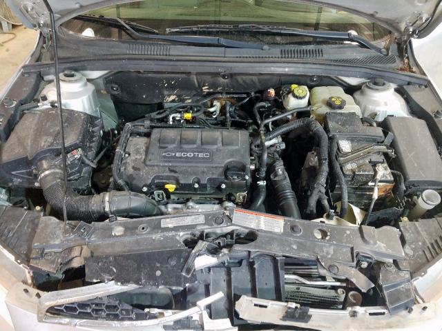 2012 Chevrolet Cruze VIN 1G1PF5SC1C7113252 Copart auction photo, front end / minor dent/scratches damage thumbnail 7