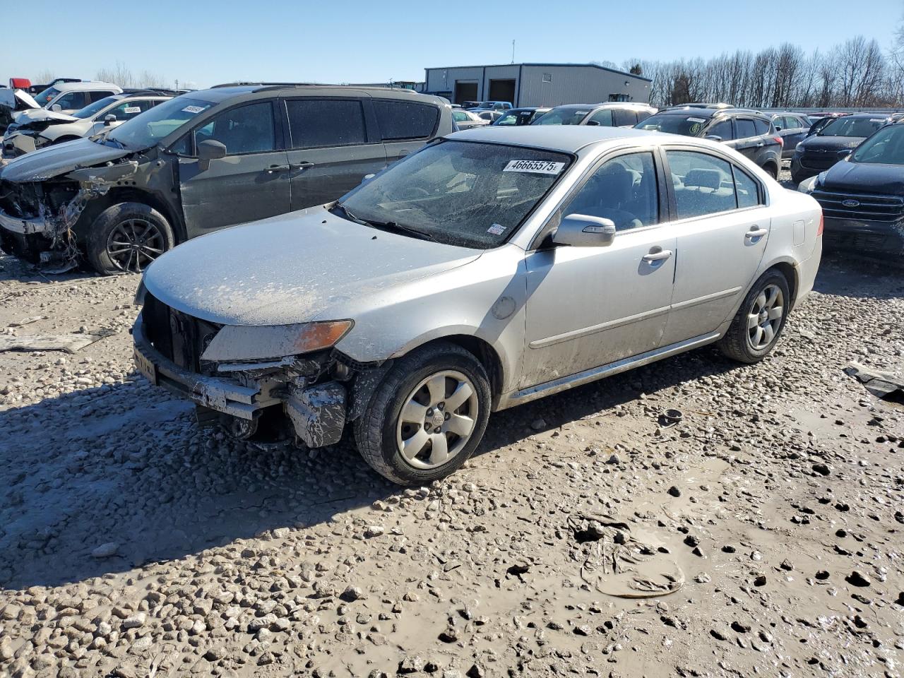 2009 KIA Optima VIN KNAGE228695293009