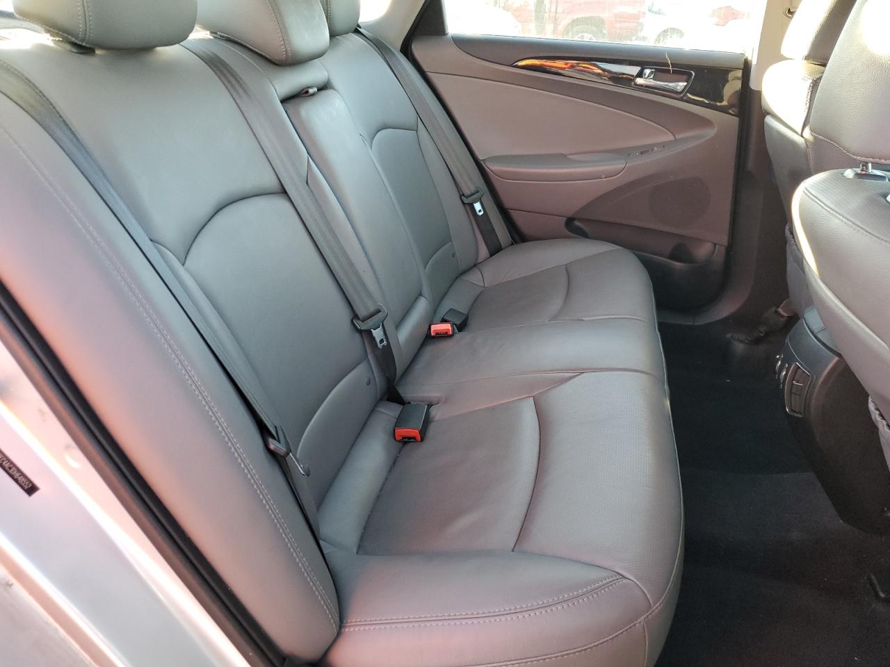 2013 Hyundai Sonata VIN 5NPEC4AC3DH648552 Copart auction photo, front end / side damage thumbnail 11