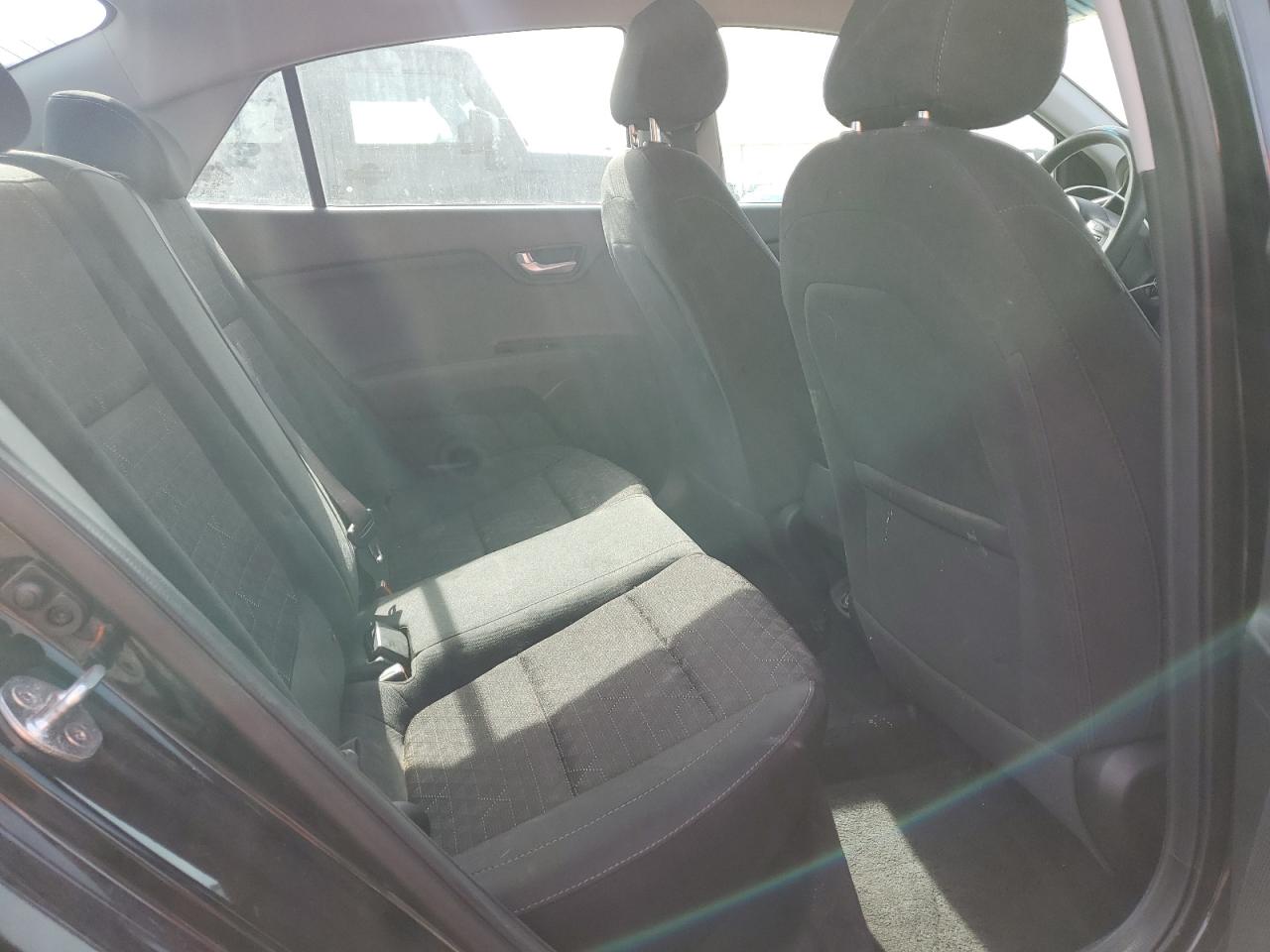2019 KIA Rio VIN 3KPA24AB1KE160744 Copart auction photo, mechanical damage thumbnail 10