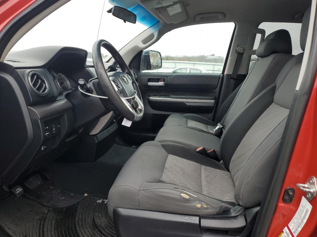 2014 Toyota Tundra VIN 5TFUM5F10EX050575 Copart auction photo, rear end / minor dent/scratches damage thumbnail 7