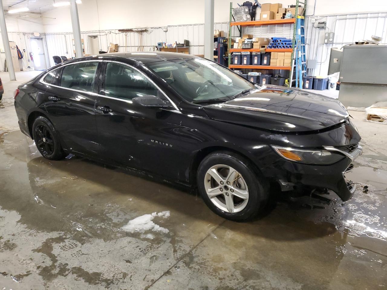 2022 Chevrolet Malibu VIN 1G1ZD5ST0NF147366 Copart auction photo, front end damage thumbnail 4