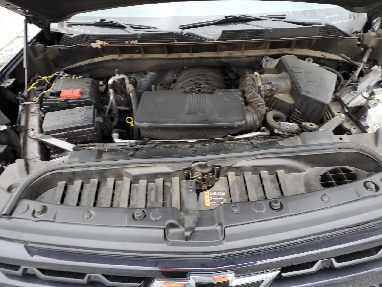2022 Chevrolet Silverado VIN 1GCUDEED9NZ604017 Copart auction photo, front end damage thumbnail 11
