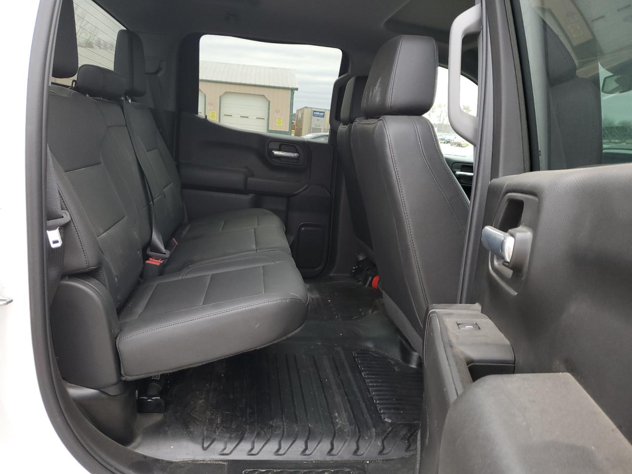2022 Chevrolet Silverado VIN 1GCPDAEK4NZ524712 Copart auction photo, rear end damage thumbnail 10