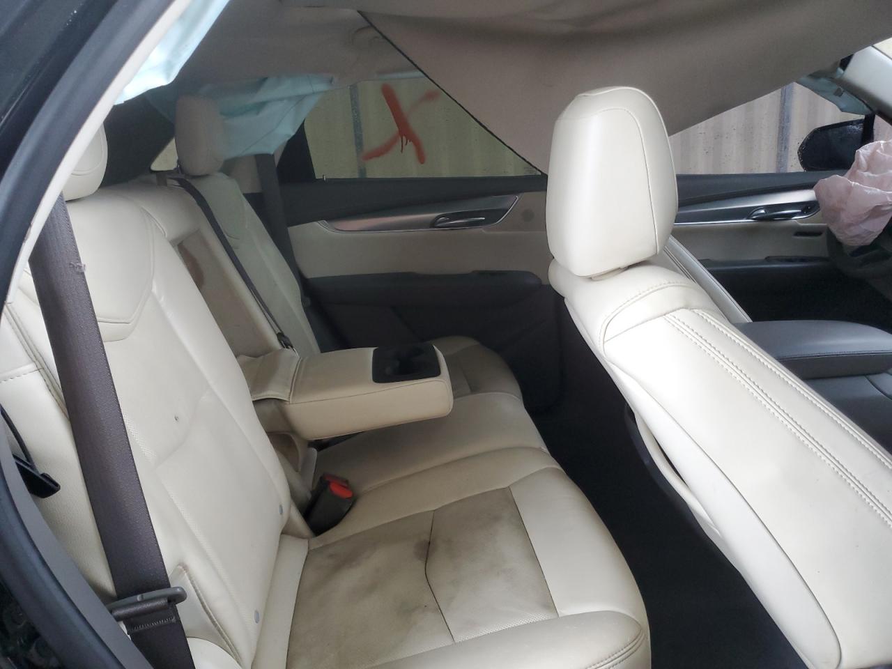 2017 Cadillac XT5 VIN 1GYKNBRS9HZ280660 Copart auction photo, front end damage thumbnail 11