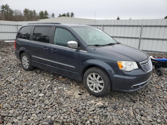 2014 Chrysler Town & Country VIN 2C4RC1BG0ER225045 Copart auction photo, water/flood damage thumbnail 4