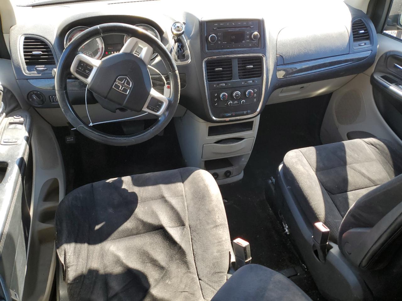 2015 Dodge Caravan VIN 2C4RDGBG0FR508935 Copart auction photo, front end damage thumbnail 8