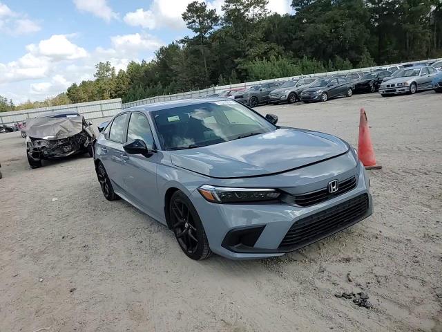 2023 Honda Civic VIN 2HGFE2F53PH541173 Copart auction photo, rear end damage thumbnail 11