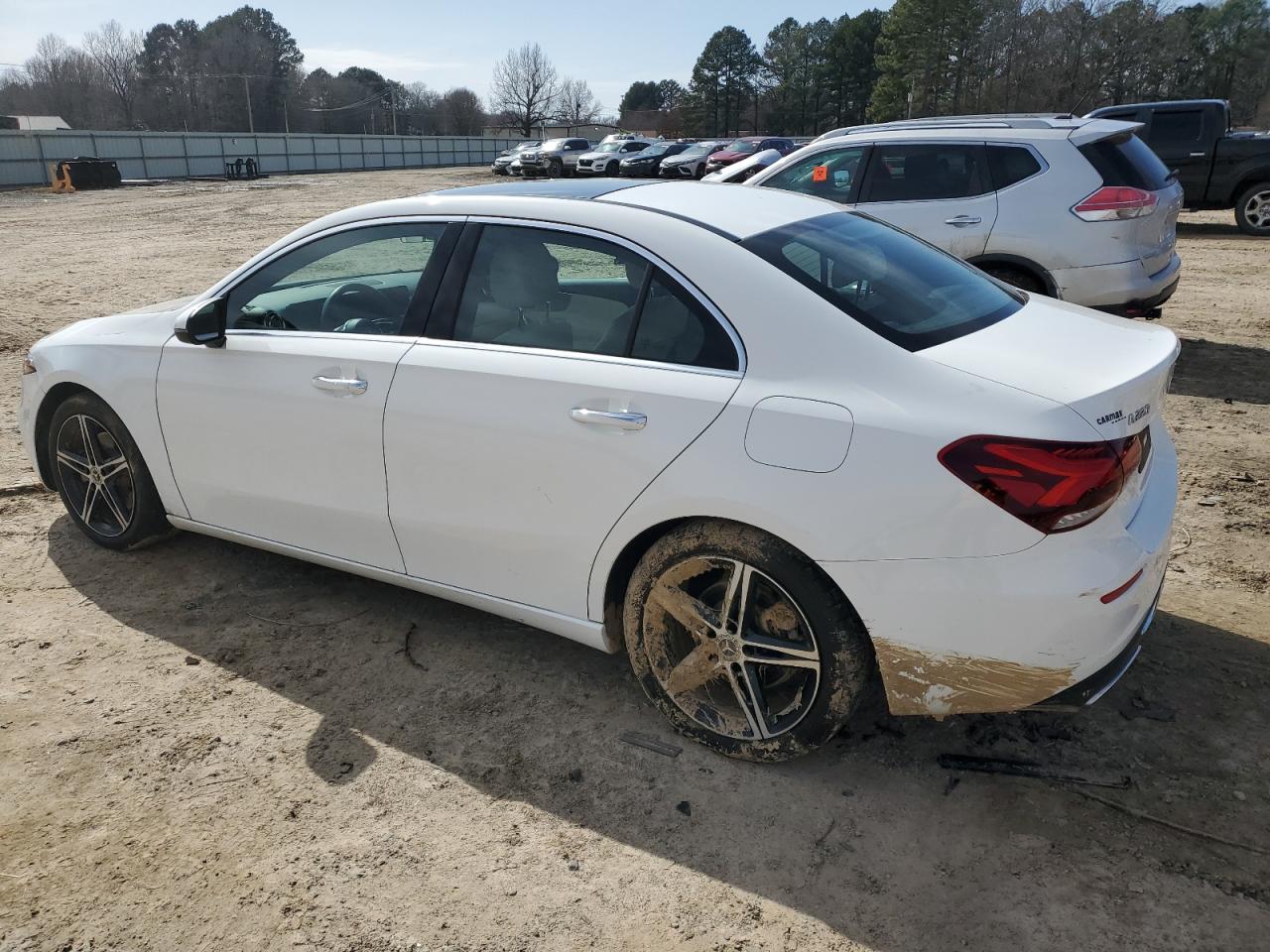 2022 Mercedes-Benz A-klasse VIN W1K3G4EB0NJ349774 Copart auction photo, front end / mechanical damage thumbnail 2