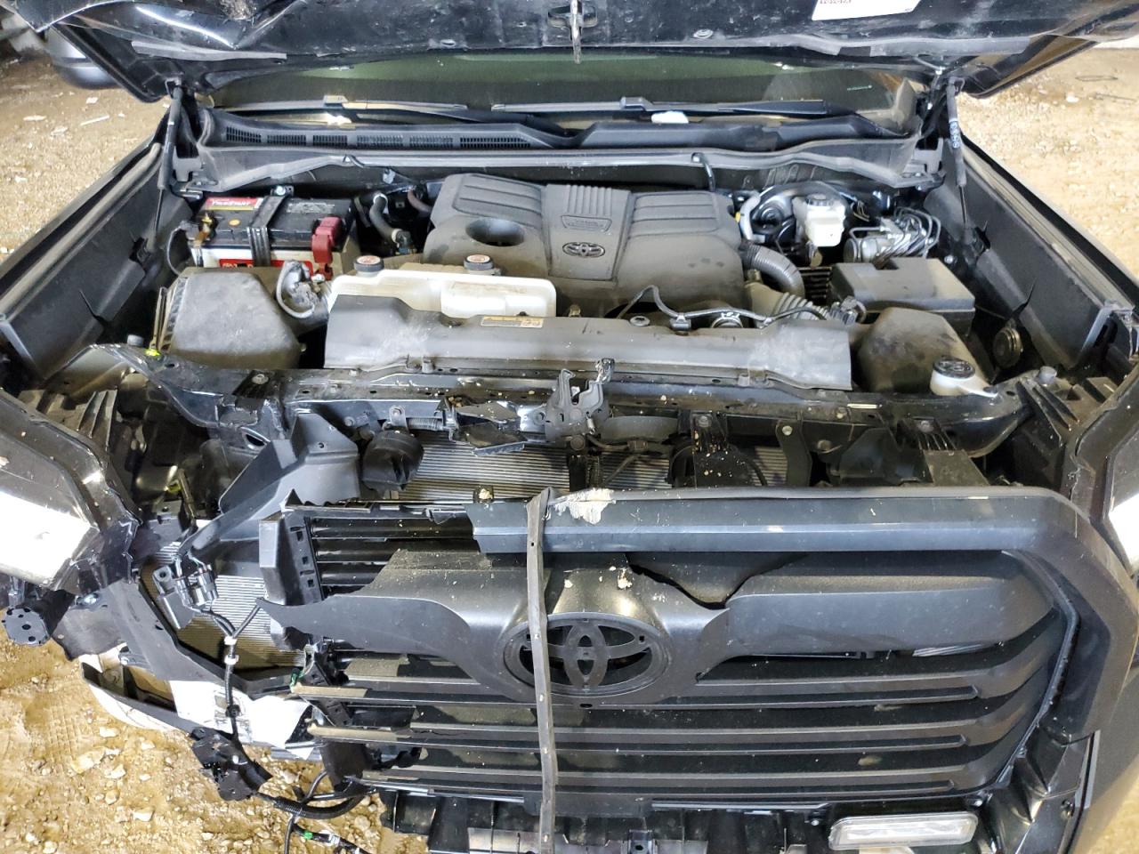 2023 Toyota Tundra VIN 5TFLA5AB6PX026319 Copart auction photo, front end / minor dent/scratches damage thumbnail 11