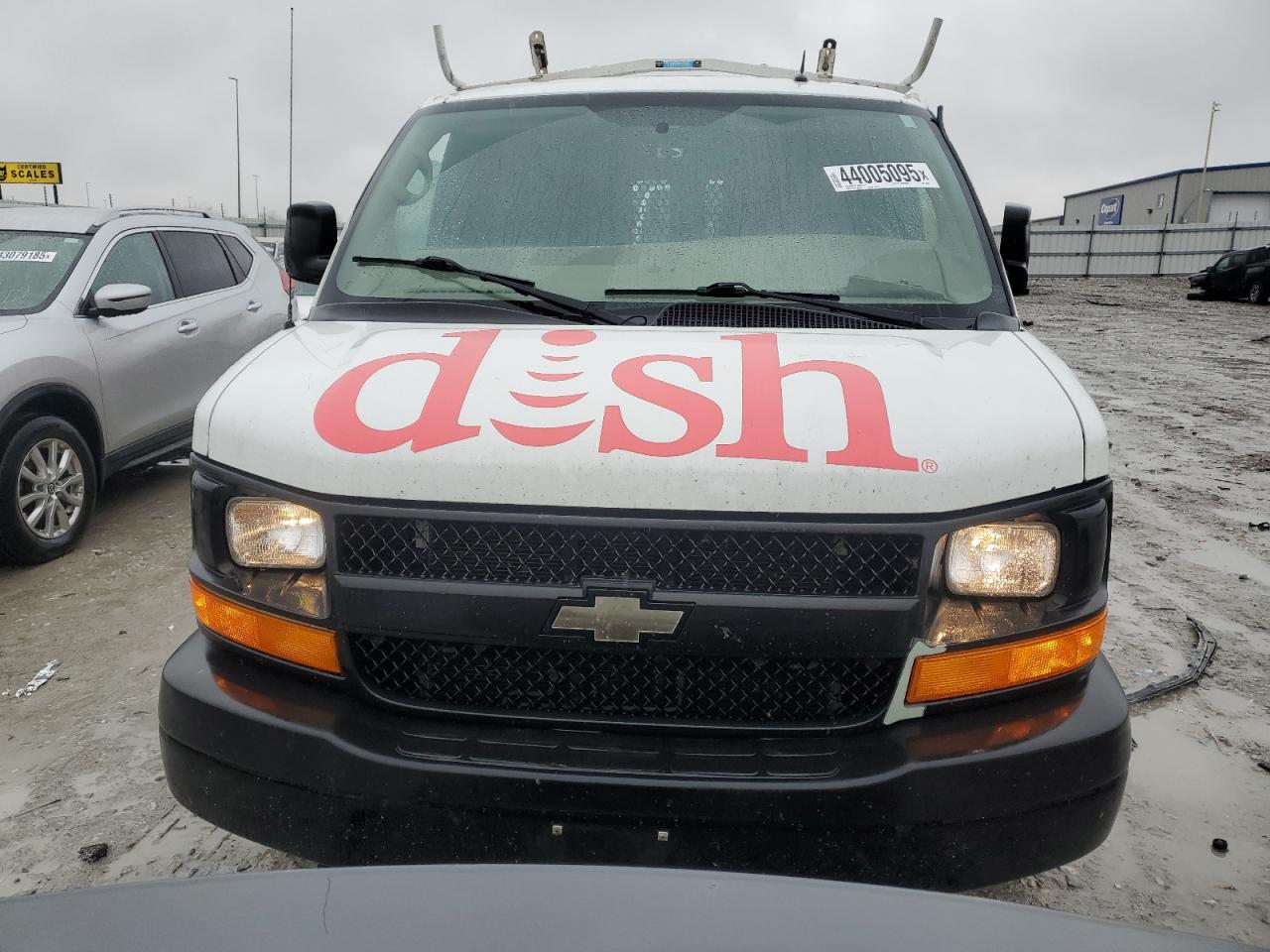 2014 Chevrolet Express VIN 1GCWGFFA9E1164681 Copart auction photo, mechanical damage thumbnail 5