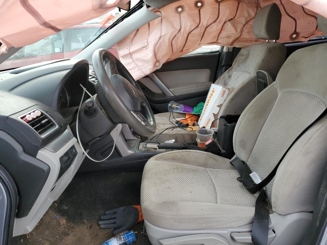 2016 Subaru Forester VIN JF2SJABCXGH468608 Copart auction photo, all over damage thumbnail 7
