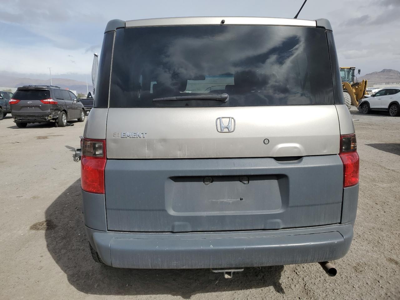 2004 Honda Element VIN 5J6YH18594L010204 Copart auction photo, front end damage thumbnail 6