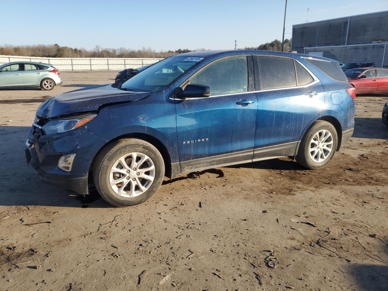 2020 Chevrolet Equinox VIN 3GNAXJEV5LL226429