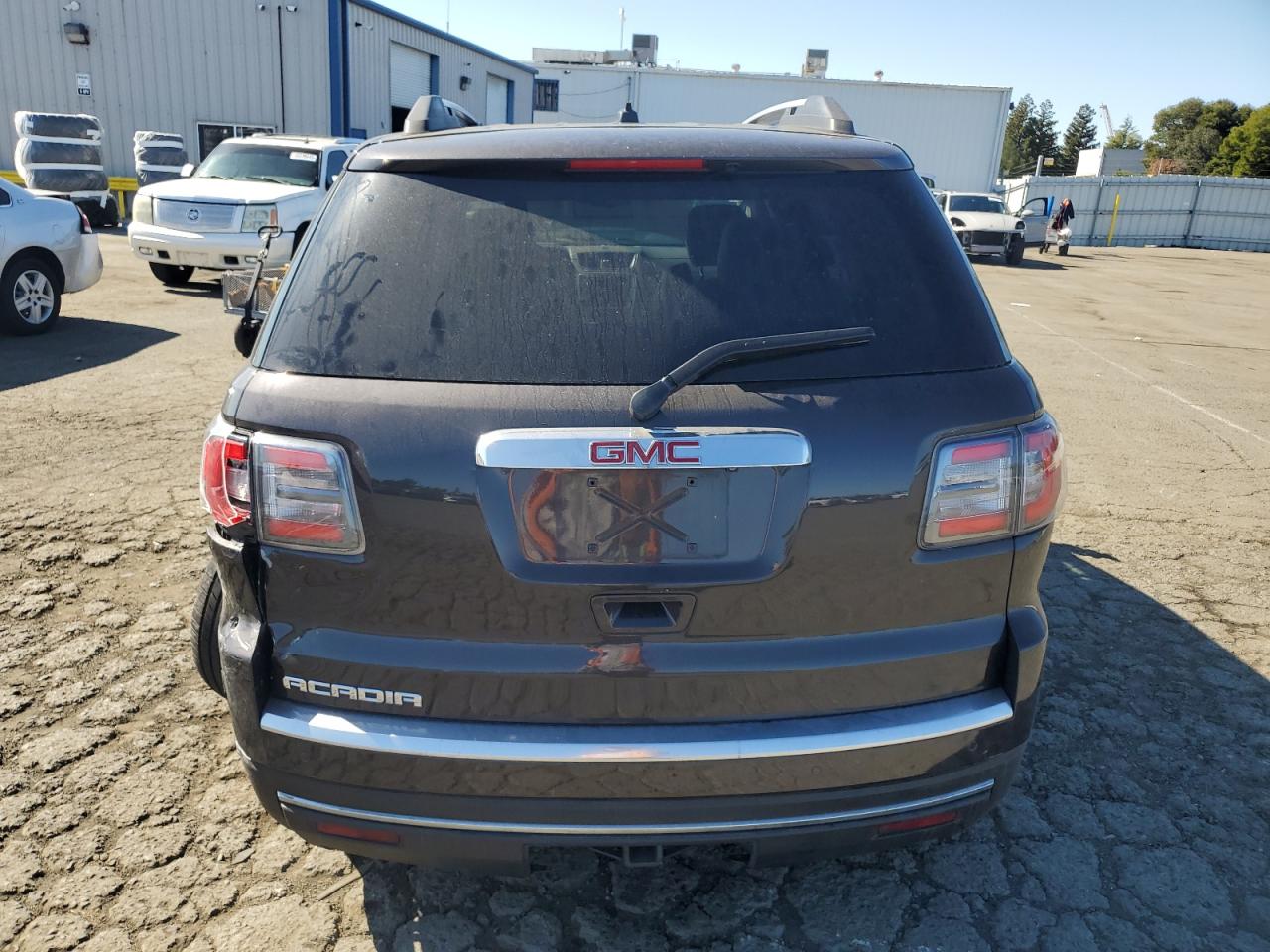 2014 GMC Acadia VIN 1GKKRRKD5EJ113659 Copart auction photo, rear end / side damage thumbnail 6