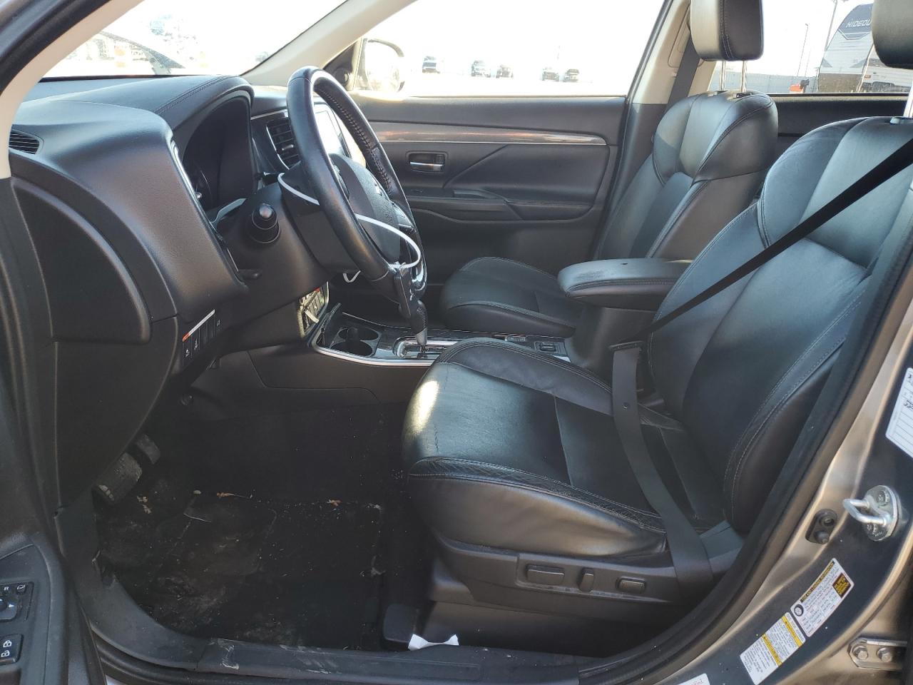 2020 Mitsubishi Outlander VIN JA4AZ3A37LZ021149 Copart auction photo, rear end damage thumbnail 7