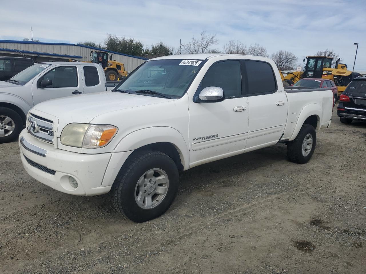 2005 Toyota Tundra VIN 5TBDT441X5S499048