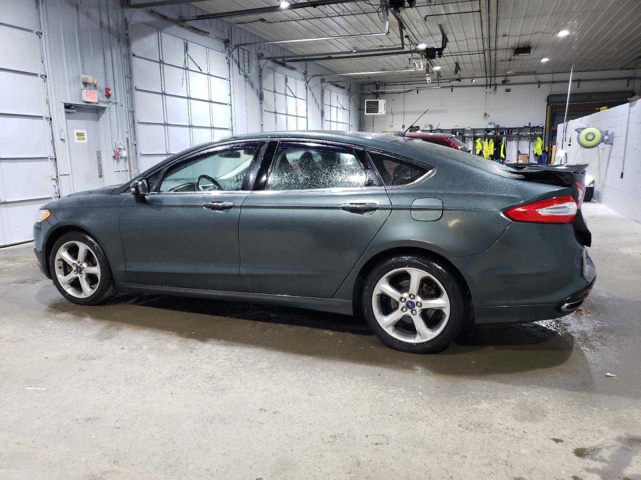 2015 Ford Fusion VIN 3FA6P0H96FR172668 Copart auction photo, rear end / minor dent/scratches damage thumbnail 2