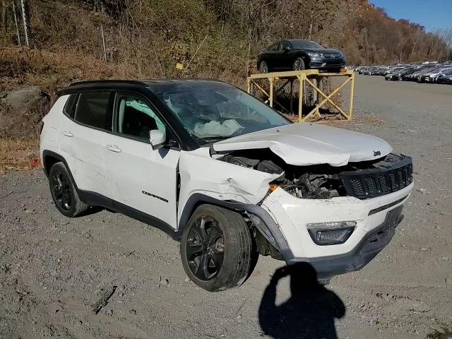 2018 Jeep Compass VIN 3C4NJDBB3JT492097 Copart auction photo, front end / undercarriage damage thumbnail 11