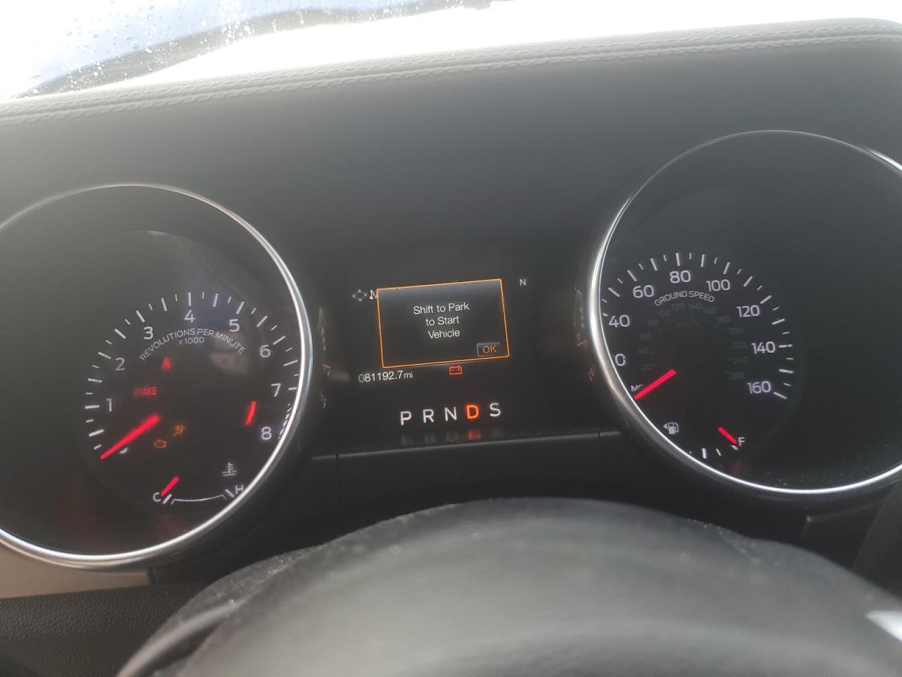 2018 Ford Mustang VIN 1FA6P8CF1J5158989 Copart auction photo, water/flood damage thumbnail 9