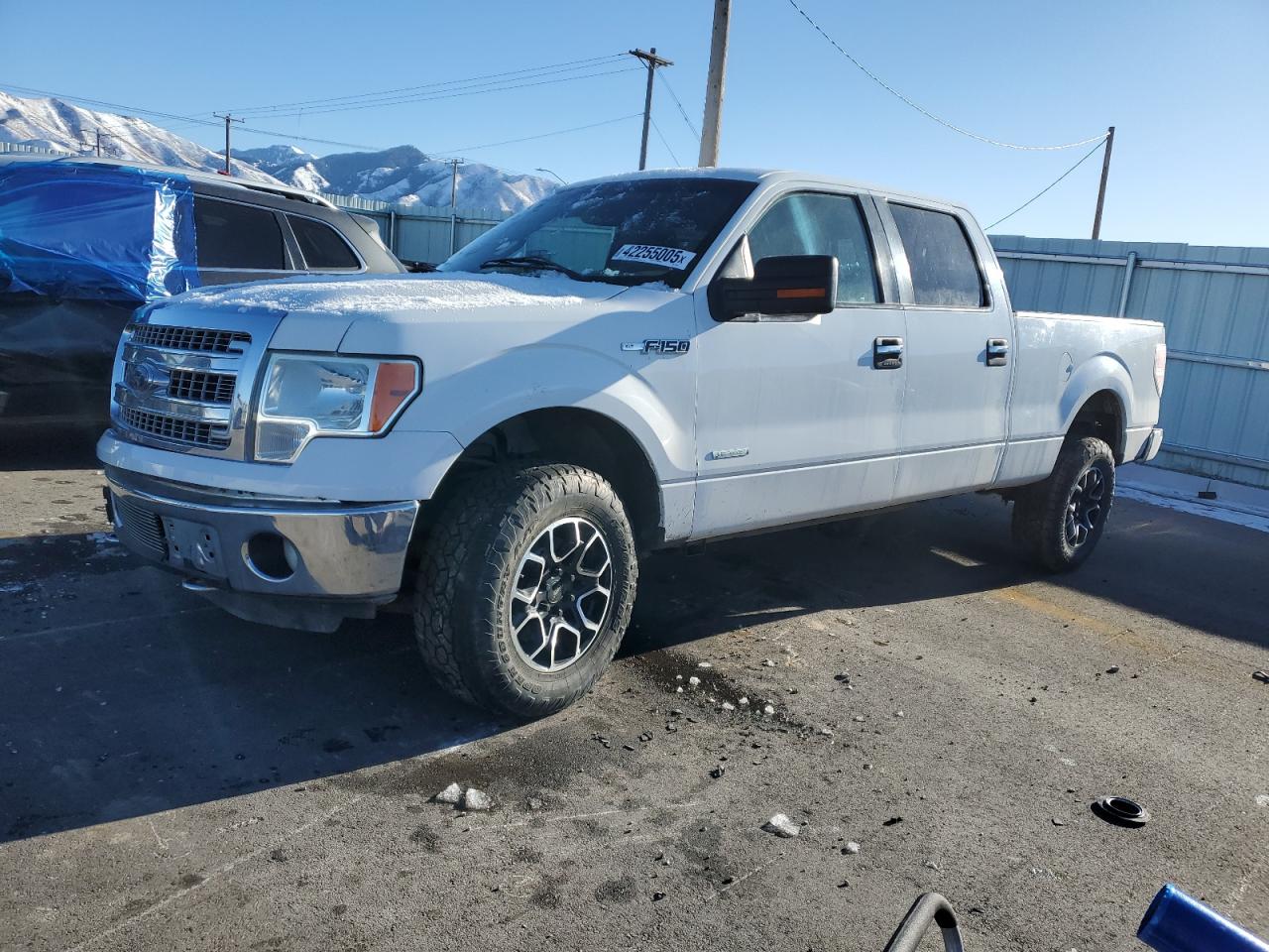 2013 Ford F-150 VIN 1FTFW1ET1DKE56374