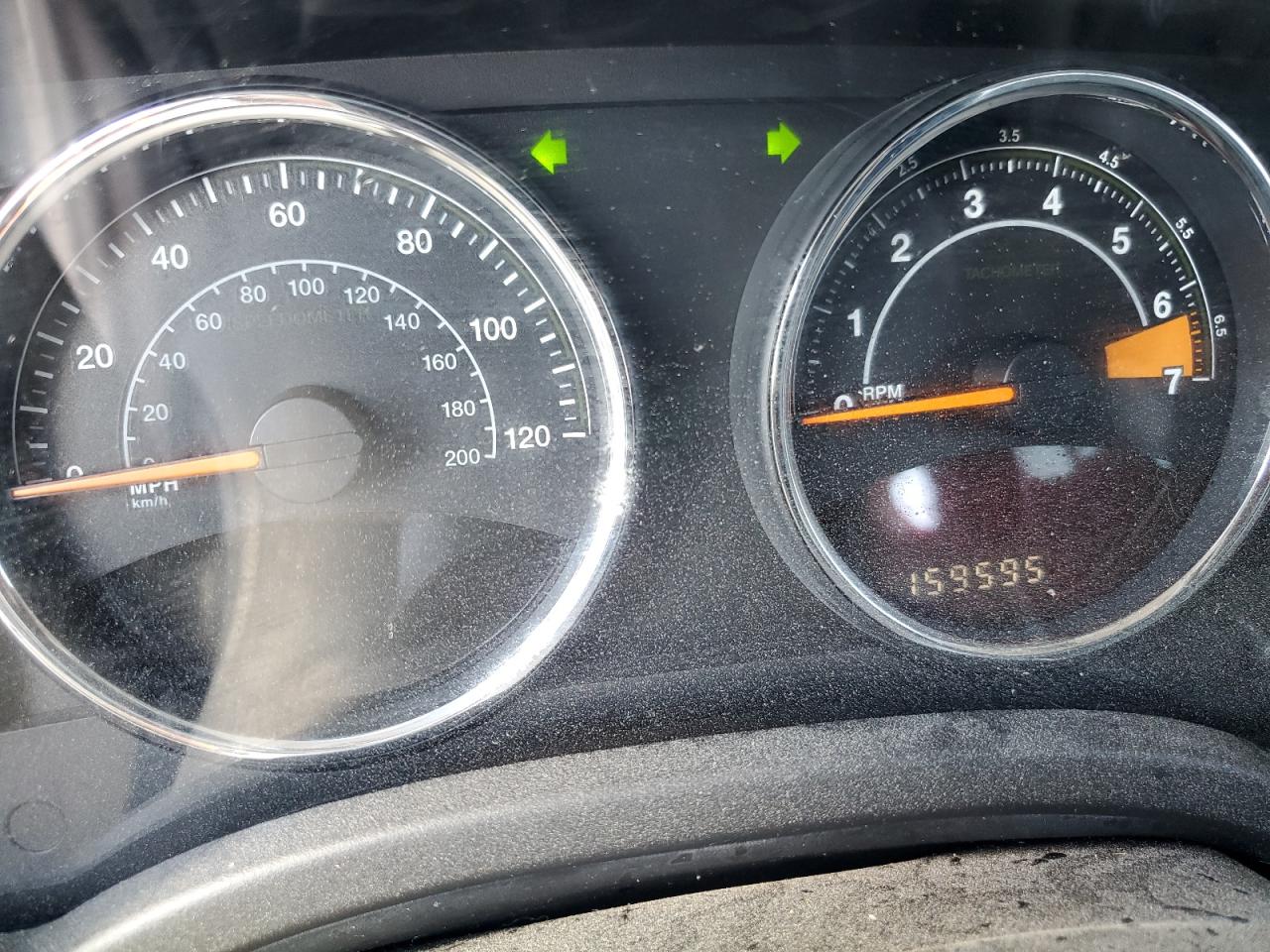 2016 Jeep Compass VIN 1C4NJCEA3GD735838 Copart auction photo, rollover damage thumbnail 9