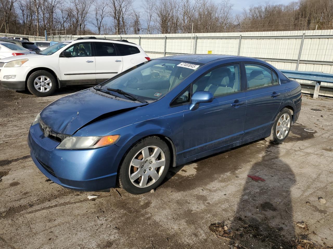 2008 Honda Civic VIN 2HGFA16558H531784