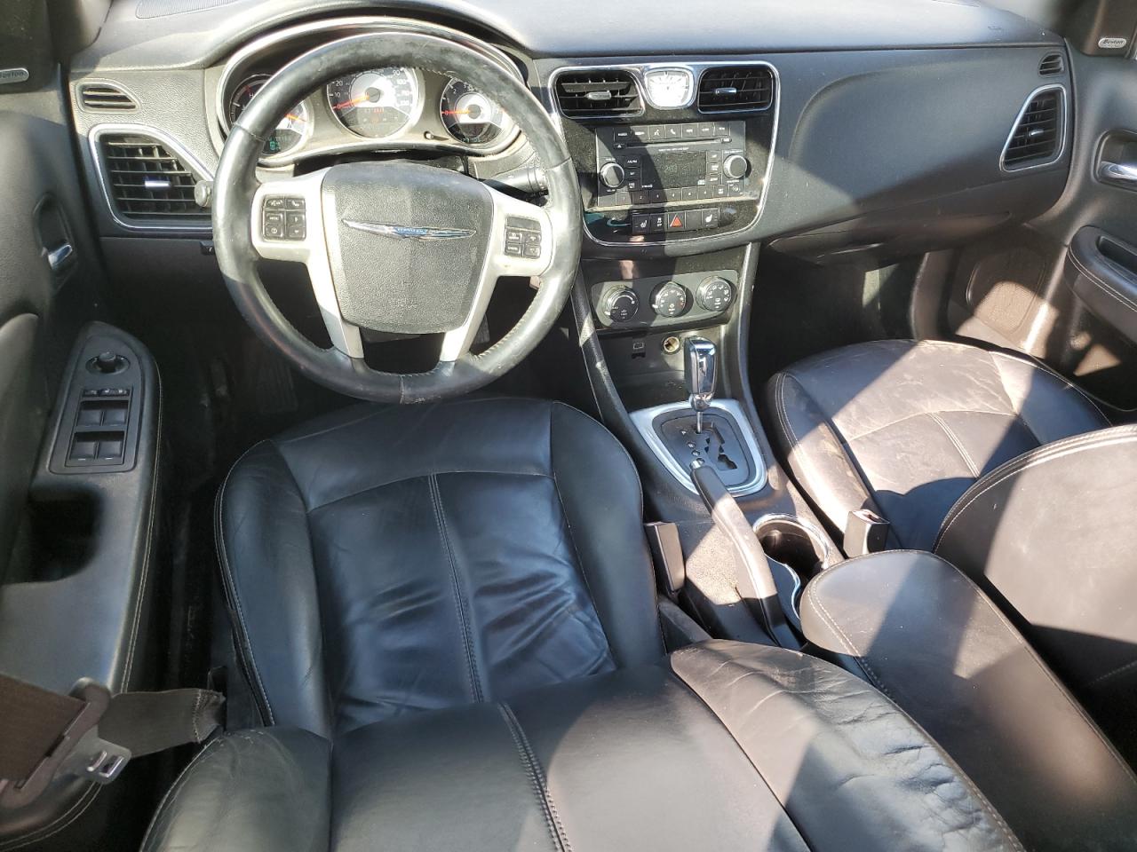 2014 Chrysler 200 VIN 1C3CCBCGXEN103868 Copart auction photo, front end damage thumbnail 8