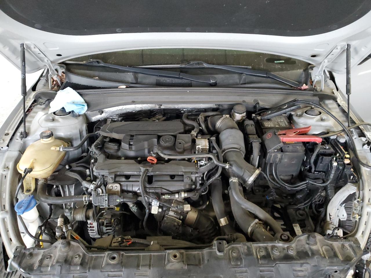 2021 KIA K5 VIN 5XXG64J21MG080739 Copart auction photo, front end / minor dent/scratches damage thumbnail 11