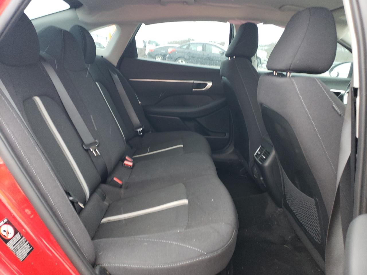 2021 Hyundai Sonata VIN KMHL34JJ5MA032277 Copart auction photo, front end damage thumbnail 10