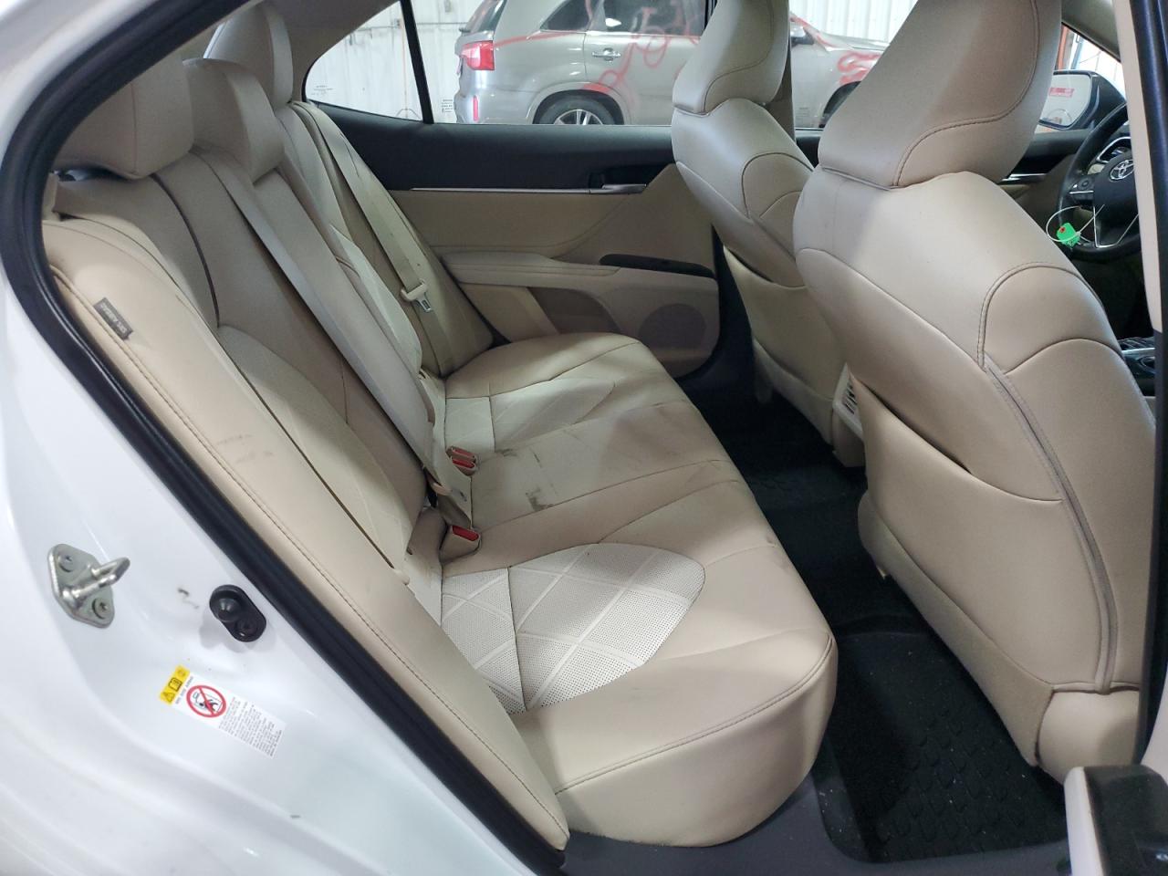 2018 Toyota Camry VIN 4T1B11HK8JU033304 Copart auction photo, rear end / mechanical damage thumbnail 10