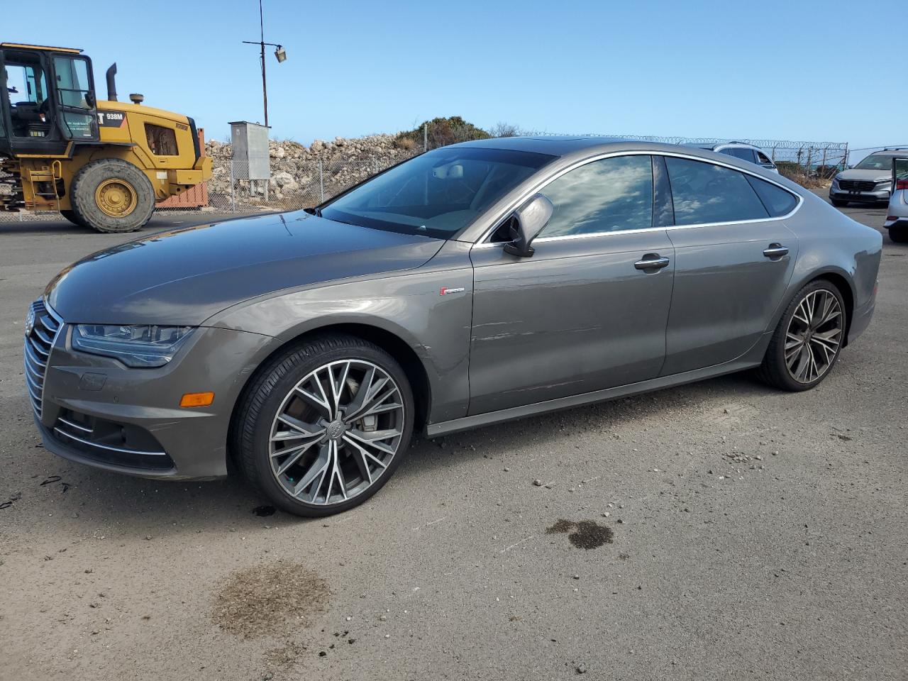2016 Audi A7 VIN WAUWGAFC2GN040555