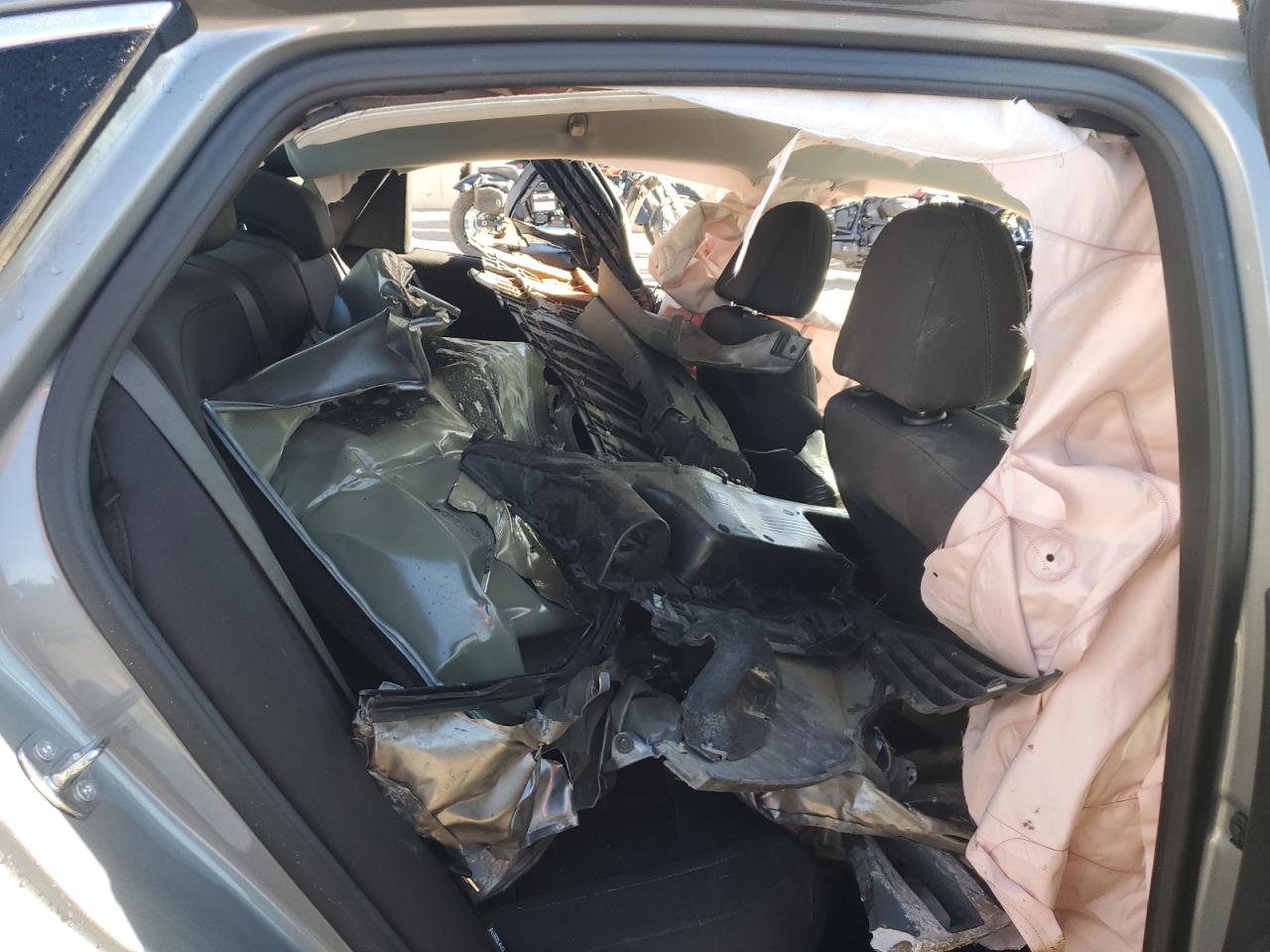 2023 Chevrolet Malibu VIN 1G1ZD5ST2PF230378 Copart auction photo, all over damage thumbnail 10