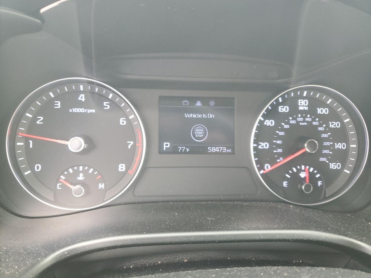 2020 KIA Forte VIN 3KPF54AD1LE210560 Copart auction photo, rear end damage thumbnail 9