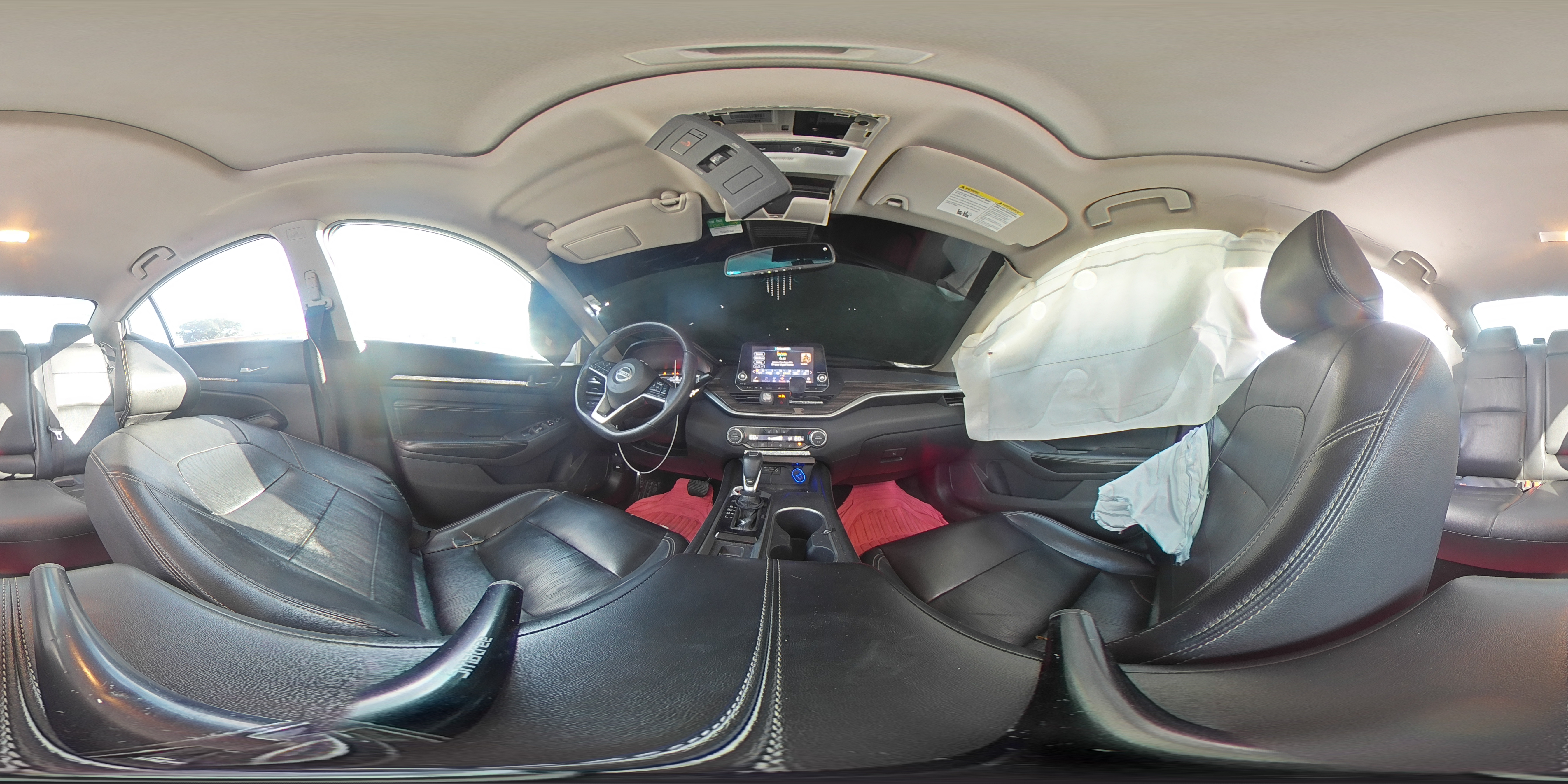 2019 Nissan Altima VIN 1N4BL4EVXKC241244 Copart auction photo, rear end / side damage thumbnail 14