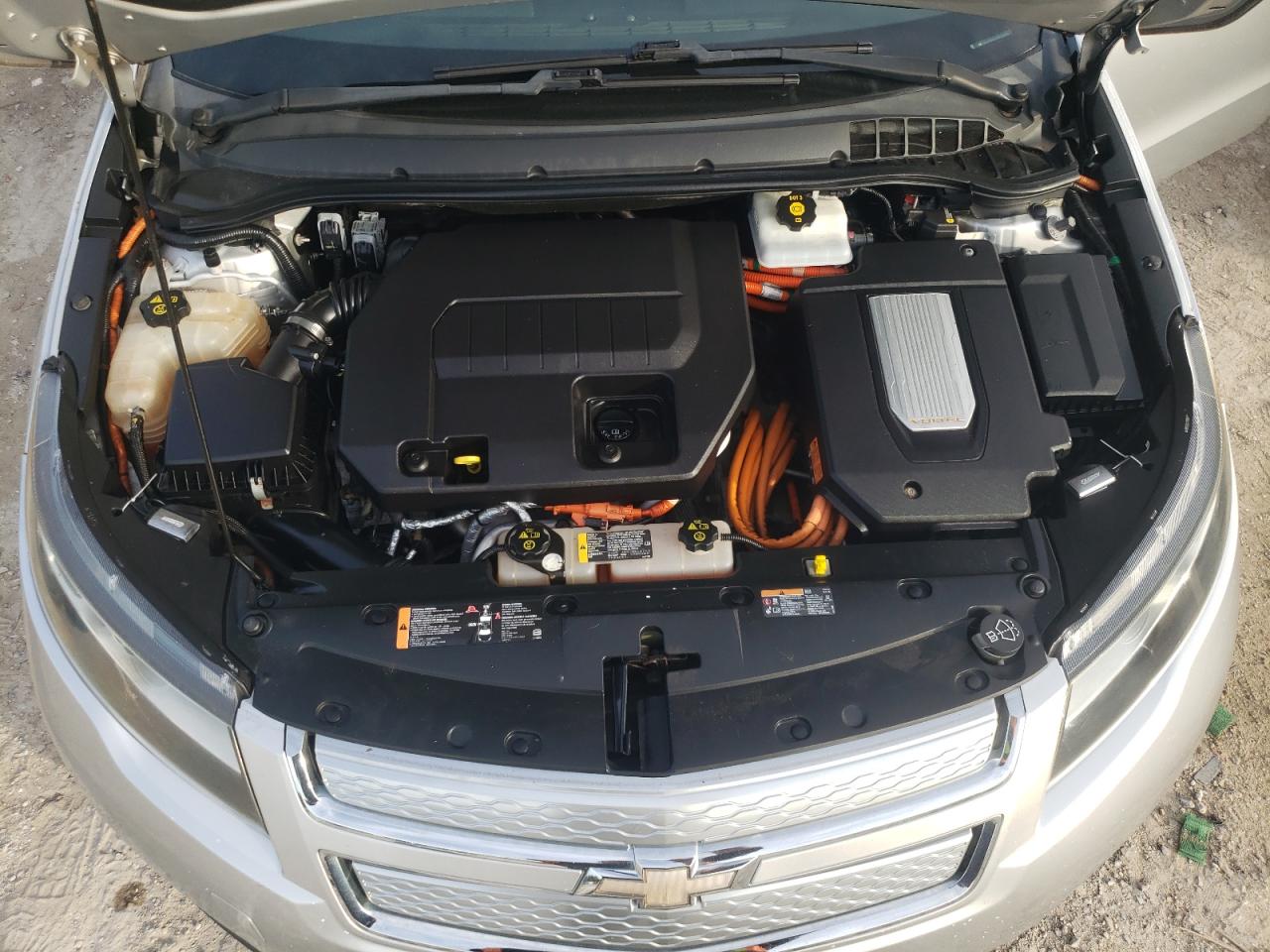 2012 Chevrolet Volt VIN 1G1RD6E49CU104969 Copart auction photo, normal wear damage thumbnail 11