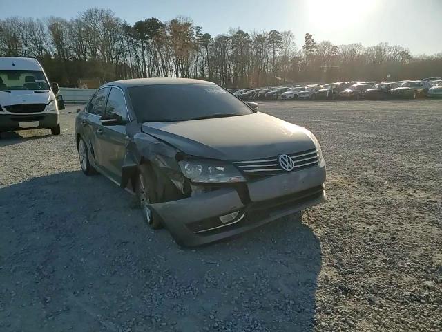 2015 Volkswagen Passat VIN 1VWAT7A39FC112443 Copart auction photo, all over / mechanical damage thumbnail 10