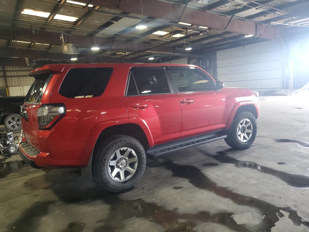 2016 Toyota 4Runner VIN JTEBU5JR1G5289700 Copart auction photo, vandalism damage thumbnail 3