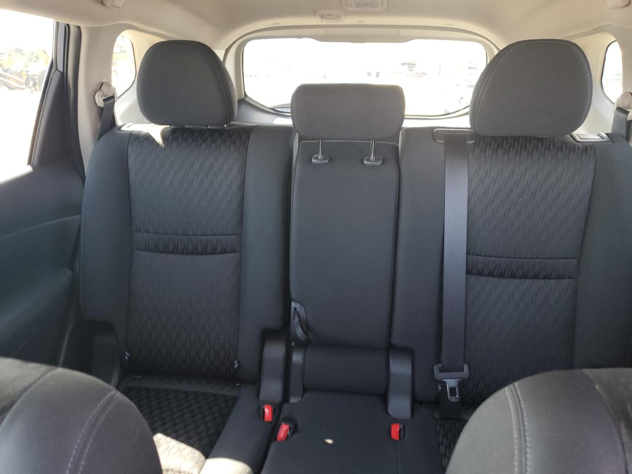 2020 Nissan Rogue VIN KNMAT2MTXLP531035 Copart auction photo, water/flood damage thumbnail 10