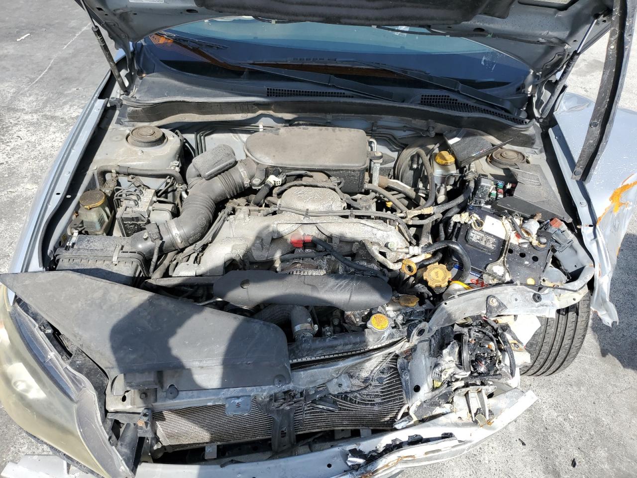 2011 Subaru Impreza VIN JF1GE6B60BH502389 Copart auction photo, front end damage thumbnail 13