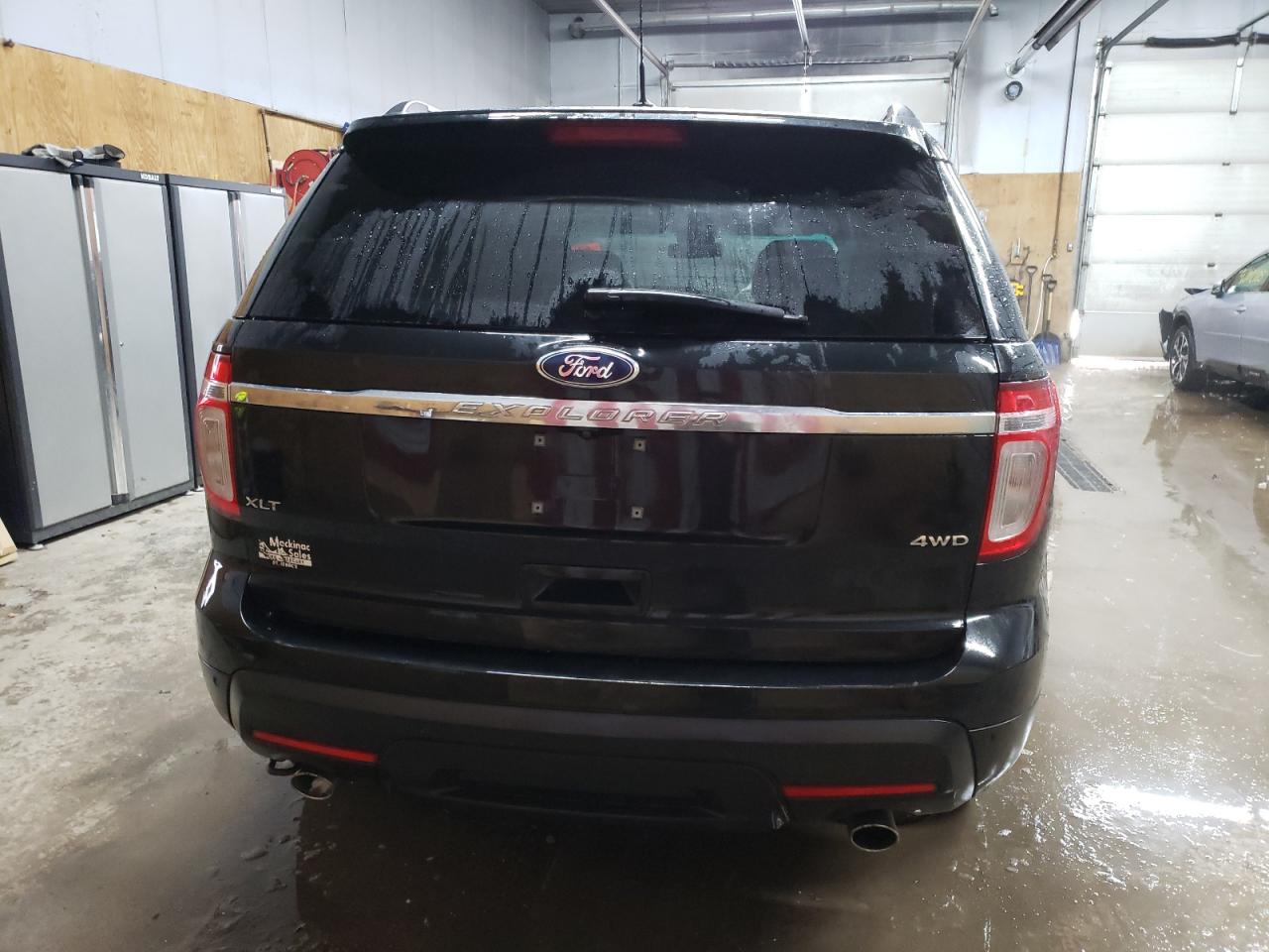2011 Ford Explorer VIN 1FMHK8D89BGA06980 Copart auction photo, front end / side damage thumbnail 6
