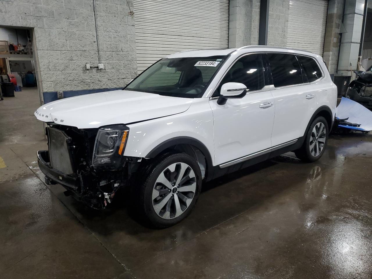 2022 KIA Telluride VIN 5XYP6DHC0NG217858