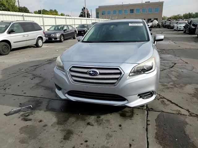2015 Subaru Legacy VIN 4S3BNBE67F3007344 Copart auction photo, rear end / hail damage thumbnail 13