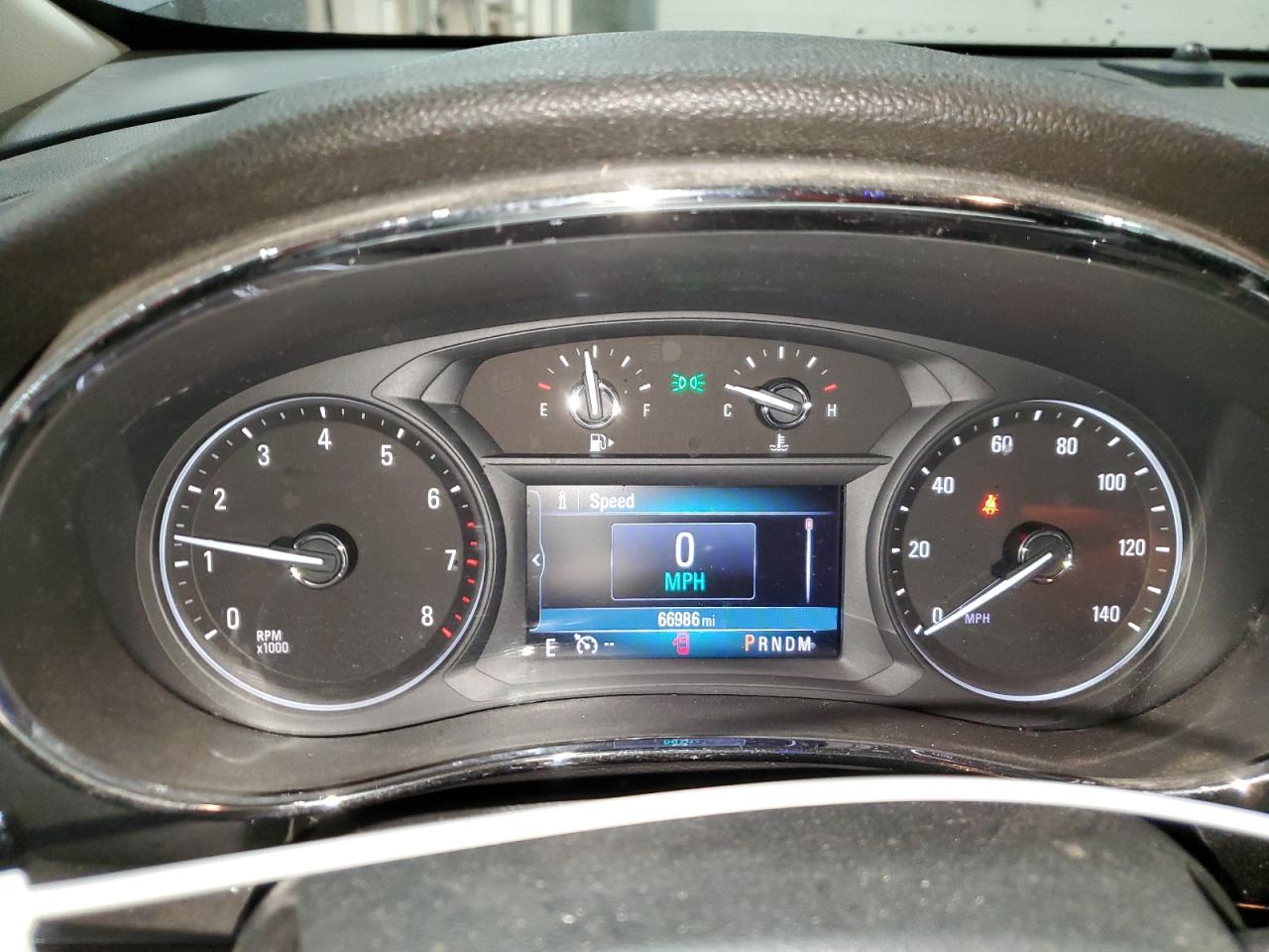 2019 Buick Encore VIN KL4CJESBXKB765868 Copart auction photo, front end damage thumbnail 9