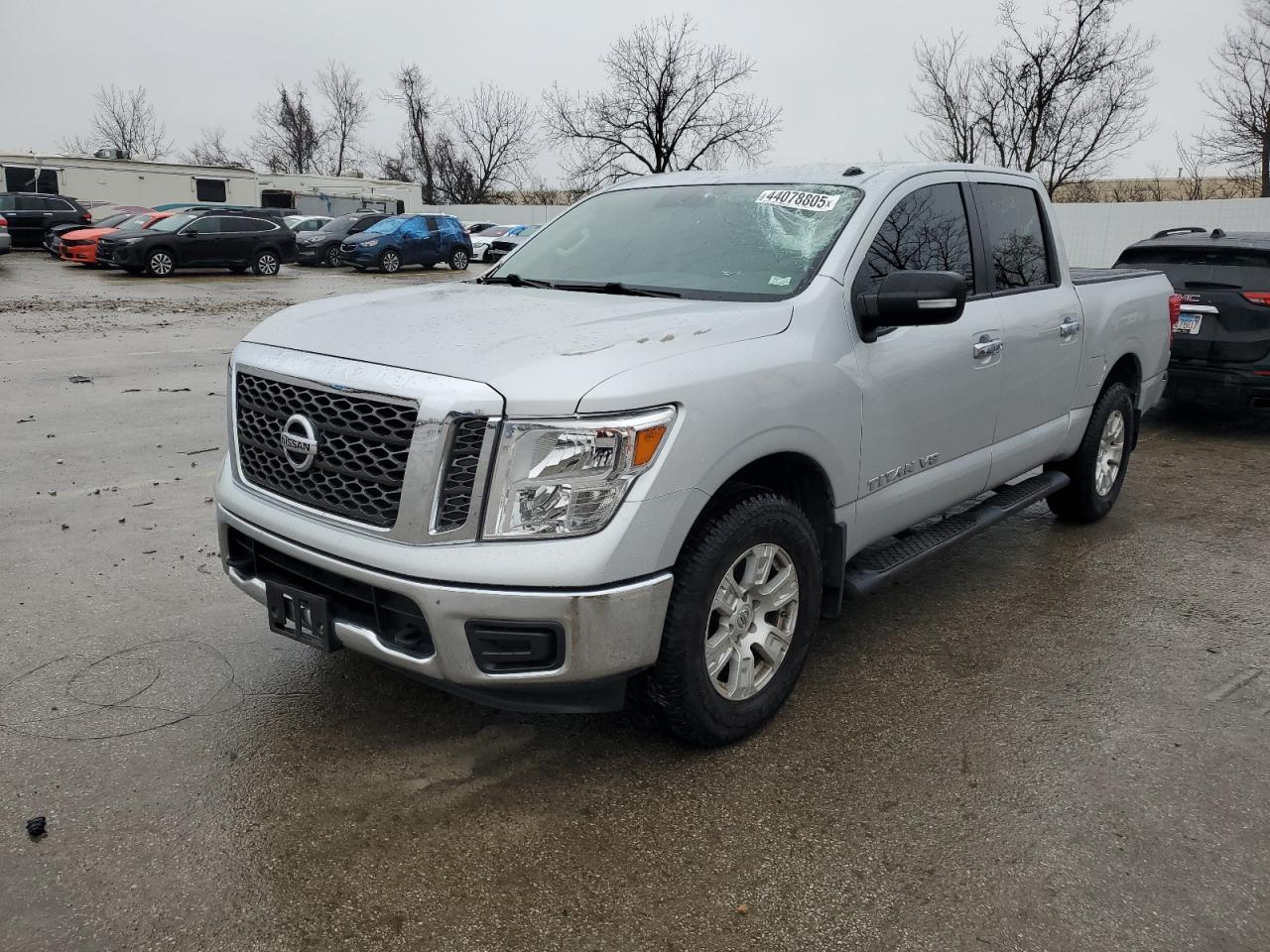 2018 Nissan Titan VIN 1N6AA1EJXJN521513