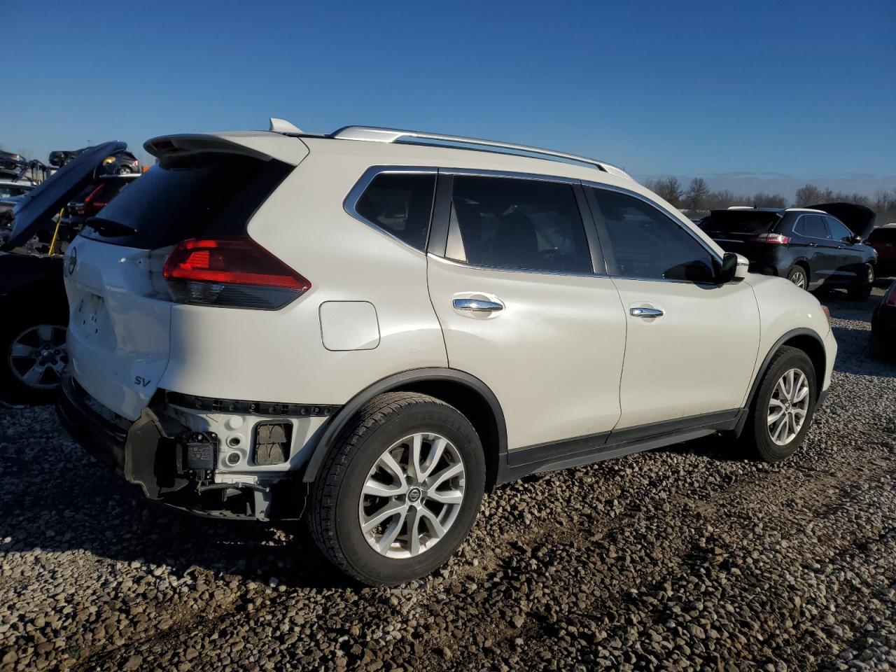 2019 Nissan Rogue VIN JN8AT2MT9KW256413 Copart auction photo, rear end damage thumbnail 3