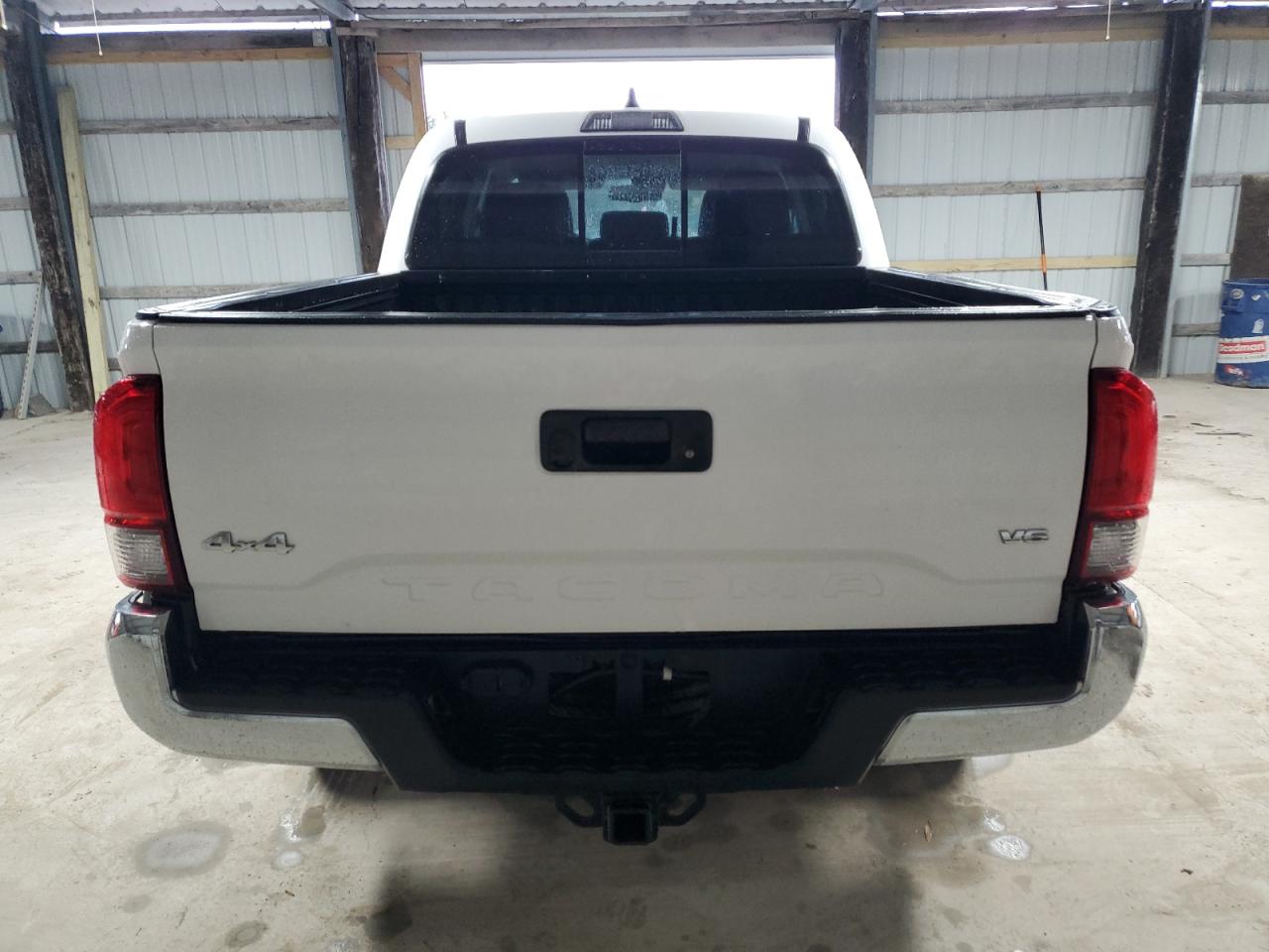 2021 Toyota Tacoma VIN 5TFCZ5AN0MX265184 Copart auction photo, front end / undercarriage damage thumbnail 6