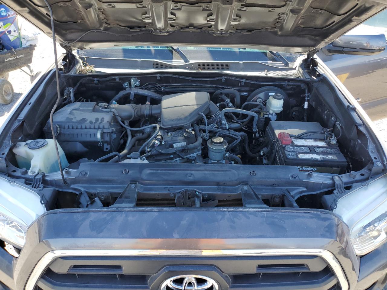2016 Toyota Tacoma VIN 5TFRX5GN8GX059736 Copart auction photo, front end damage thumbnail 11