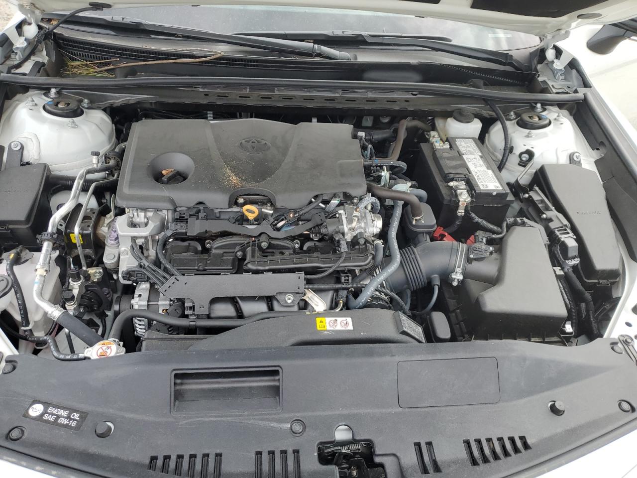 2023 Toyota Camry VIN 4T1K61AK4PU148048 Copart auction photo, all over damage thumbnail 11
